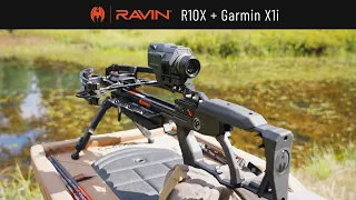 Garmin Precision at 100 Yards Ravin Xero X1i Crossbow Scope