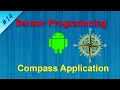Create Compass application Android Sensor Programming Tutorial