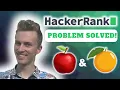 Python Problem-Solving HackerRank Apples and Oranges Explained