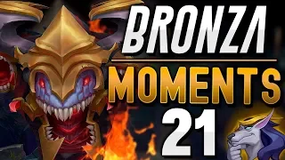 EL MEJOR FLASH NINJA! | BRONZA MOMENTS (Semana 21) League of Legends