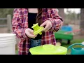 Turn a 5-Gallon Bucket into a Jumbo Fly Trap with a RESCUE Fly Bucket Top