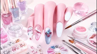I Started With Plain White Nails The Final Design Looks EXPENSIVE