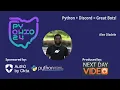 Python Discord Great Bots - Alex Oladele PyOhio 2024