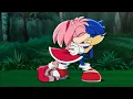 Download Lagu Sonic X - Amy is off to save Sonic with Cosmo and Cream