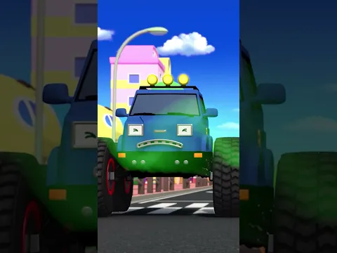 Fang das Zombie-Auto! #TayoderKleineBus #TayoDeutsch #Shorts
