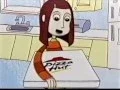 Pizza Hut - Cheesy Twisted Crust Commercial 2005