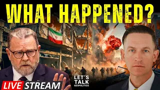 🚨 LIVE: CIA Analyst Larry Johnson - Did Trump Just Give Up on Iran? Answer Will Shock You!