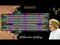 Download Lagu Nasab Nabi Muhammad | Al-Mahabbah Walisongo Full lirik - Muhammad bin abdillah