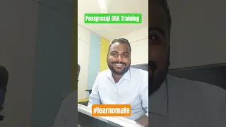 PostgreSQL DBA Training 2025 Step-by-Step with Ankush Sir