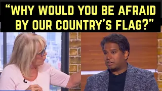 She Defends Our Flag From Those Whose Say It S Racist And Divisive 