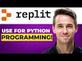 NEW How to Use Replit for Python Programming Full Beginner Guide