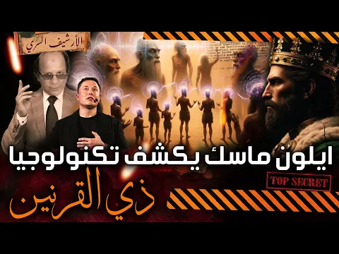 فيديو معجزة ذي القرنين يكشفها ايلون ماسك |  لغة الكون التي تحدث بها الحاكم العادل مع قوم ما وراء السد !!
