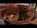 MERKATO Black Owned Restaurant in LA - Best ETHIOPIAN FOOD as seen in Insecure on HBO