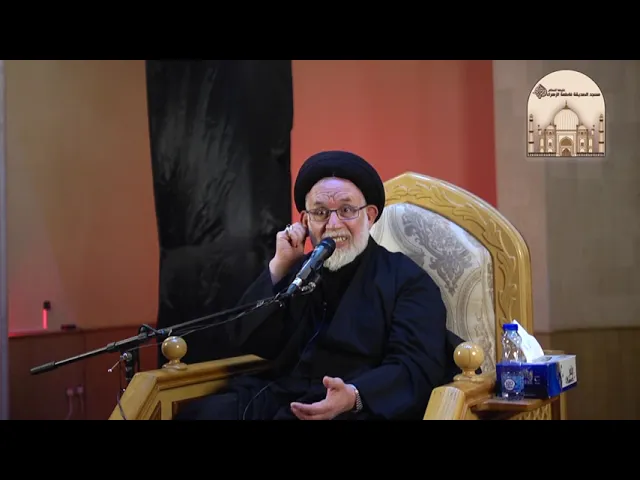 ⁣مجالس عاشوراء الليلة 6 - أصحاب وقفوا مع الحسين (ع) - السيد عباس شمس المحدثين - الرادود محمد مال الله