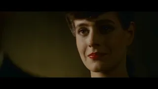 Download Blade Runner (1982) scene when Rick Deckard (Harrison Ford) met first time Rachael (Sean Young) MP3