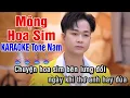 Download Lagu Karaoke MỘNG HOA SIM - Tone Nam | Quách Tuấn Du