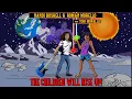 Download Lagu The Children Will Rise Up! - Nandi \u0026 Roman with Tom Morello, Jack Black and Greta Thunberg