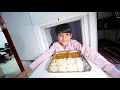 Living In Fridge Challenge 😲