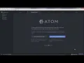 How to Install Atom on Windows