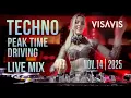 Techno (Peak Time / Driving) Live Set | Visavis DJ | Nov 14 2025 #LiveSet