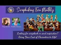 Scrapbook Card Project Ideas Your Cast of Characters