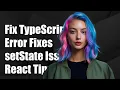 Fixing TypeScript Error Property setState Missing in React Component