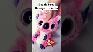 Beanie Boos Through the Years