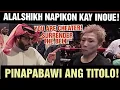Lagu Alalshikh NAPlKON Kay Inoue BINAWI ANG PANALO SA SAUDI!
