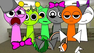 Sprunki Pinki and Her Sprunki Friends Lost Their Attributes - I Must Fix Their Attributes!
