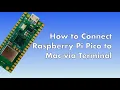 REPL Accessing Raspberry Pi Pico s Shell via macOS Terminal
