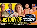 The ENTIRE History of Elimination Chamber