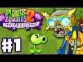 Download Lagu Plants vs. Zombies 2: Reflourished - Gameplay Walkthrough Part 1 - Holiday Mashup!