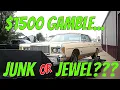 1500 1976 Mercury Marquis bought sight unseen Is it trash or is it treasure