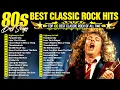 Top 100 Classic Rock Songs Of 80s 90s🔥ACDC, The Eagles, Queen, Def Leppard, Guns N Roses, Aerosmith