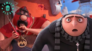 gru fights el macho to save lucy despicable me 2