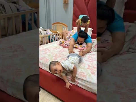 Ye kya ho raha hai bhaiya😱😳 #minivlog #momvlog #cutebaby #momlife #momvlogger