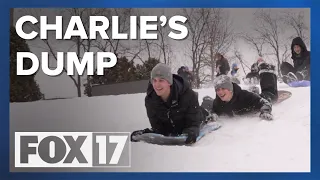 CHARLIE S DUMP How the sledding hill in Georgetown Township got its name