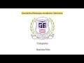 Computer - Notepad Part 2 for Grade 1-3 by Shahista Miss