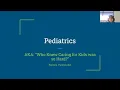 Overview of ACGME Requirements for IM OB Peds General Surgery Residencies