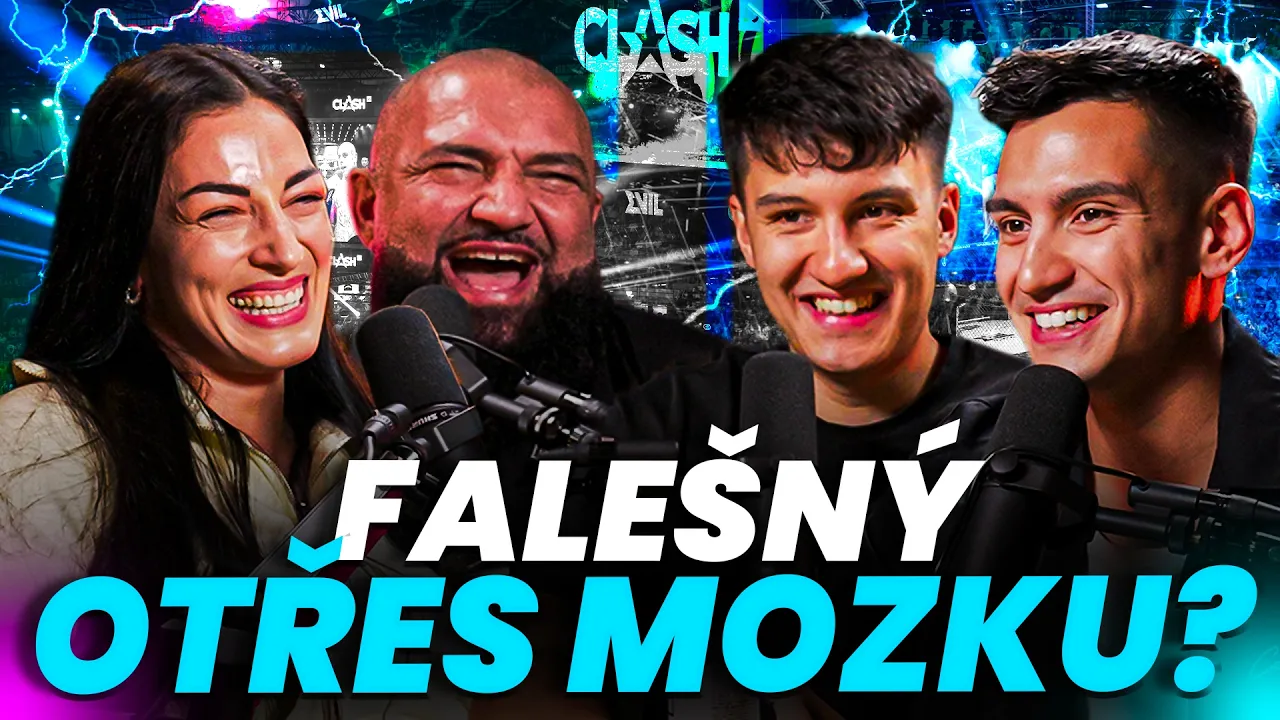 Simuloval Tomáš Pollák ukončení? Vidí budoucnost? Alex Cverna a Lucie Sedláčková | POPOKEC CLASH 16
