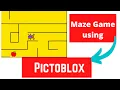 How to make Maze Game in Pictoblox