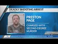 Man charged with second-degree murder after fatal shooting in Lenoir