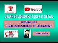 Solidworks Tutorial - Basic User Interface of Solidworks
