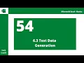 Test Data Generation in Excel Excel Test Data Generation
