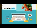 6 Section Python List of variables Append or Extend in Python Beginner