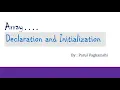 33 How to Declare and Initialize an Array in C Programming