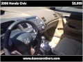 2006 Honda Civic Used Cars Bellefontaine OH