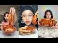Mukbang Cumi Laut Pedas Mendesis dari Kak Meldi Lagi‼️😱🍜🌶🤤🥵