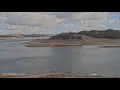 Lake Nacimiento Monday Jan 25th Before Big Storm - Low Water Level