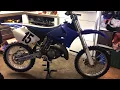 Yamaha yz125 restyle